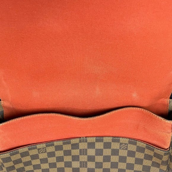 LOUIS VUITTON Messenger Damier Bag Crossbody LV Monogram Shoulder Mens Briefcase - Picture 12 of 16
